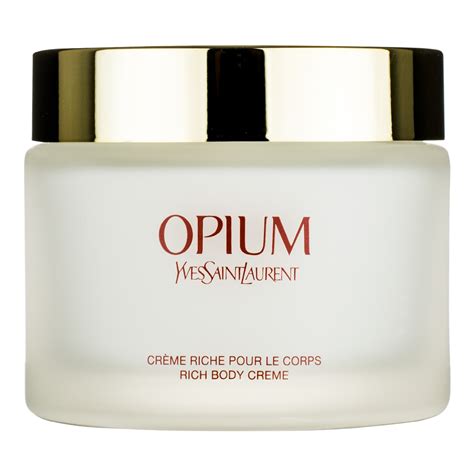 crema corpo opium yves saint laurent|ysl black opium lotion.